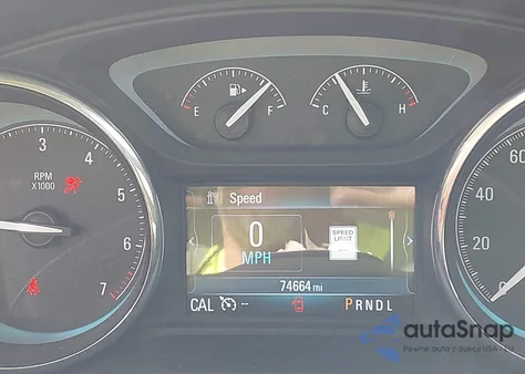 2017 Buick Envision Essence from USA, damaged, VIN LRBFXDSA4HD166236